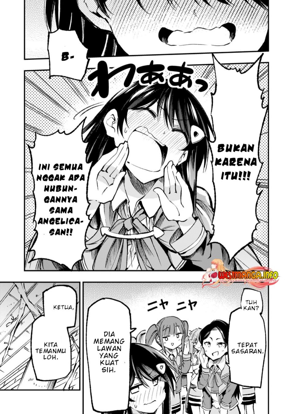 Hitoribocchi no Isekai Kouryaku Chapter 178 Gambar 7