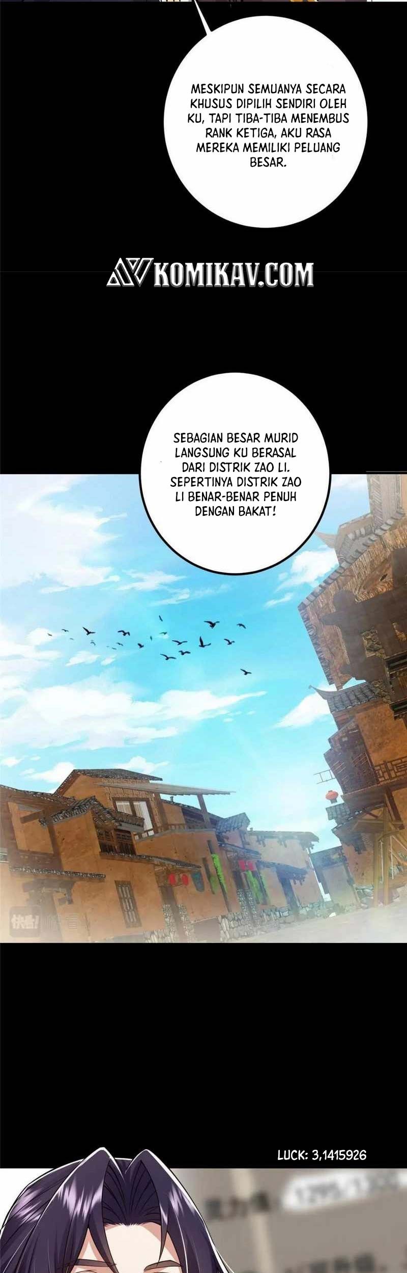 Keep A Low Profile, Sect Leader Chapter 199 Gambar 26