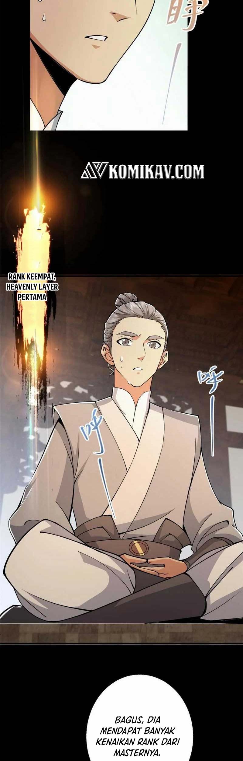 Keep A Low Profile, Sect Leader Chapter 199 Gambar 30