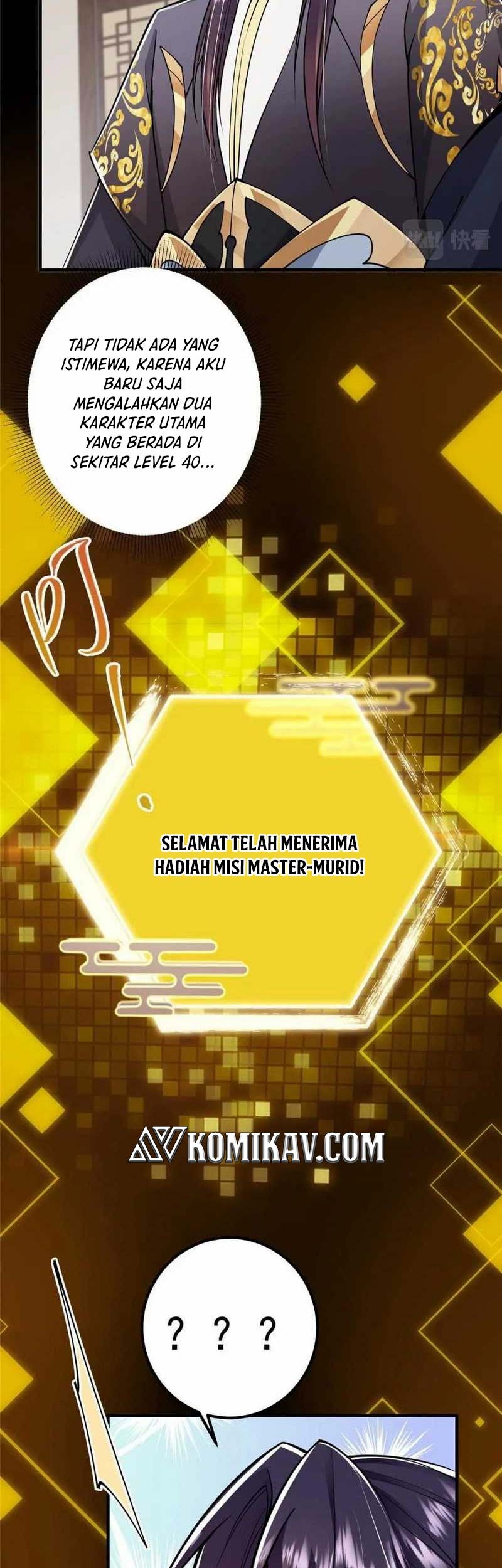 Keep A Low Profile, Sect Leader Chapter 199 Gambar 32