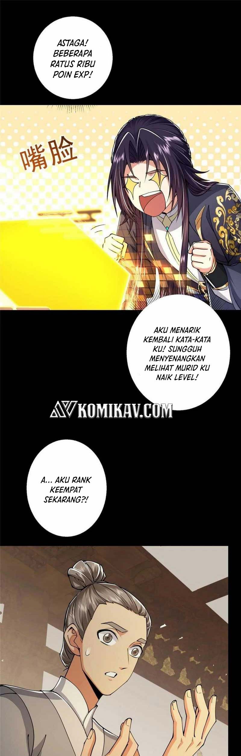 Keep A Low Profile, Sect Leader Chapter 199 Gambar 34