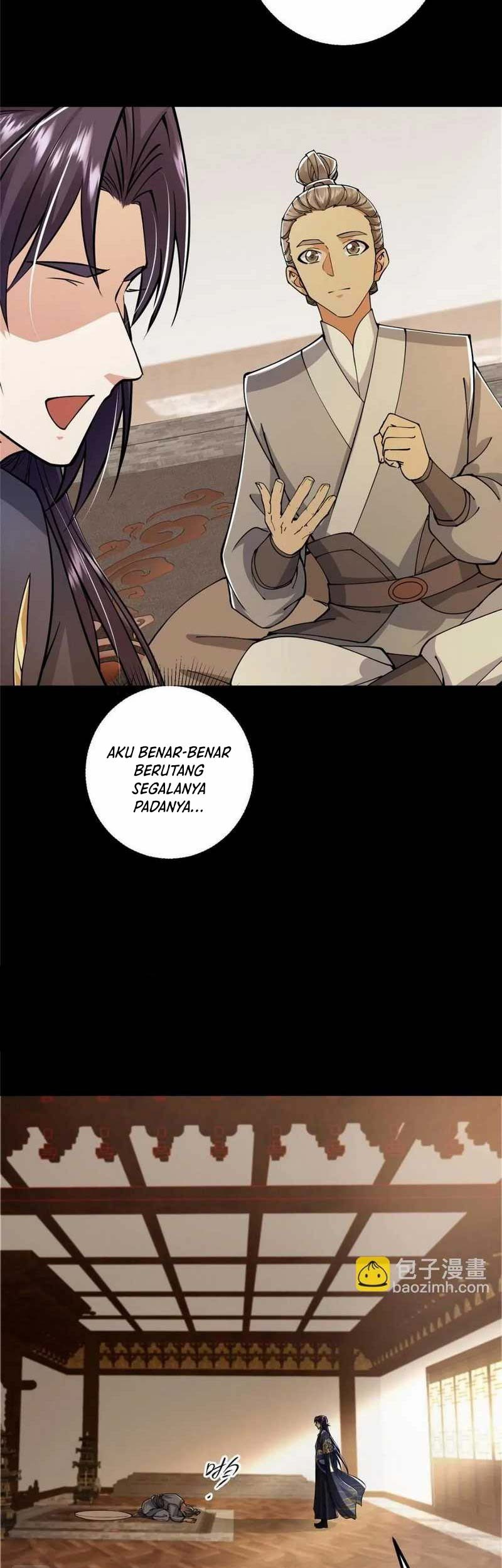 Keep A Low Profile, Sect Leader Chapter 199 Gambar 36