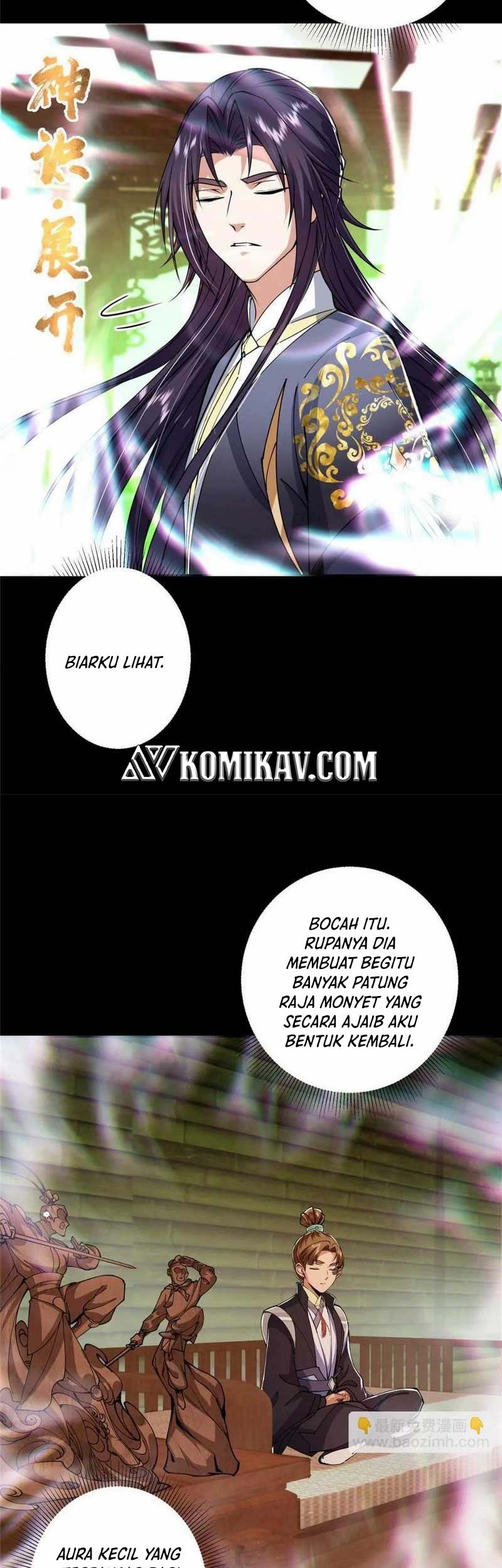 Keep A Low Profile, Sect Leader Chapter 199 Gambar 18