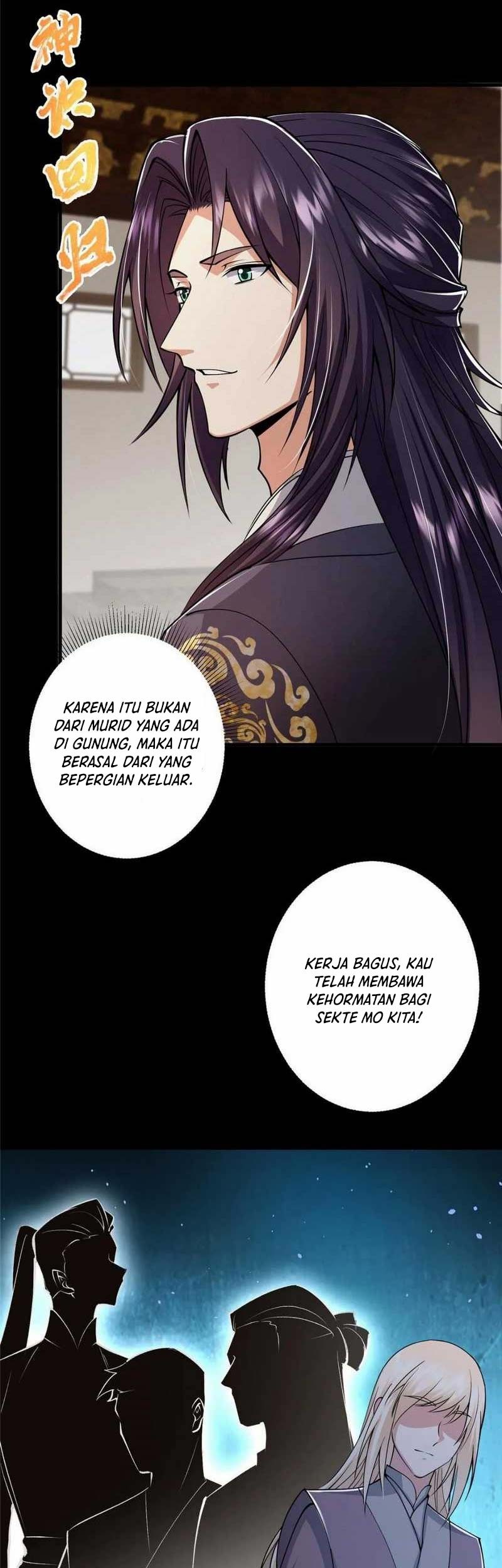 Keep A Low Profile, Sect Leader Chapter 199 Gambar 24