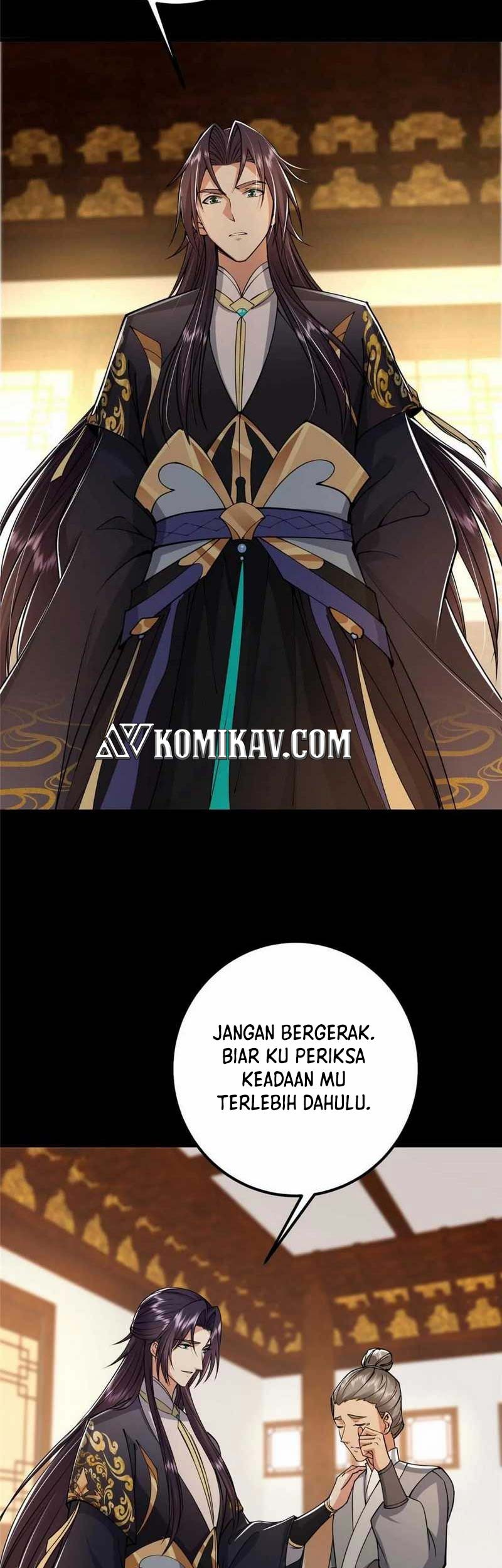 Keep A Low Profile, Sect Leader Chapter 199 Gambar 38