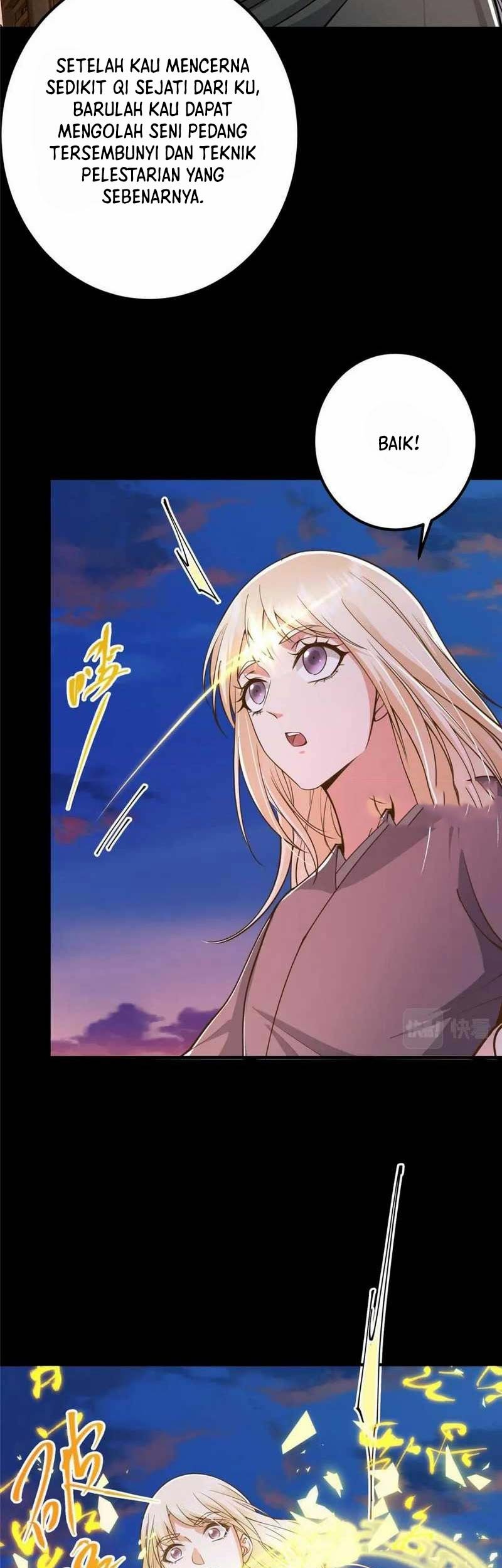 Keep A Low Profile, Sect Leader Chapter 199 Gambar 6