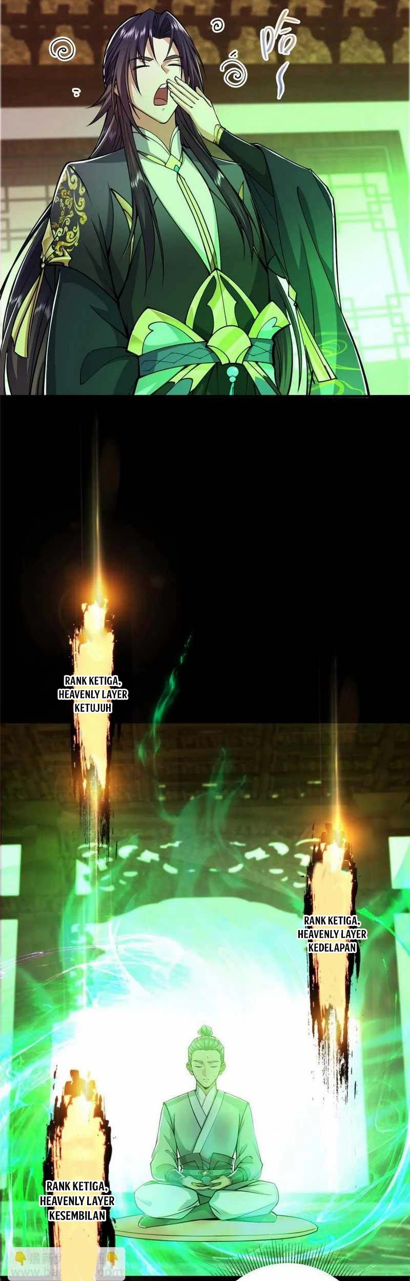 Keep A Low Profile, Sect Leader Chapter 199 Gambar 14