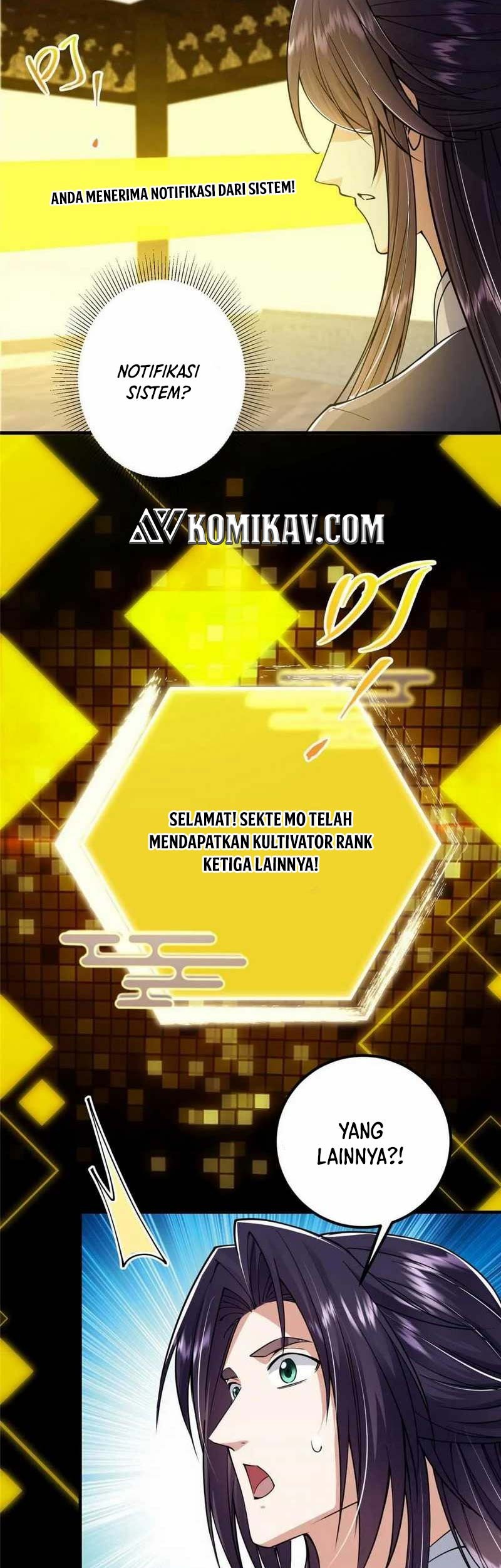 Keep A Low Profile, Sect Leader Chapter 199 Gambar 16