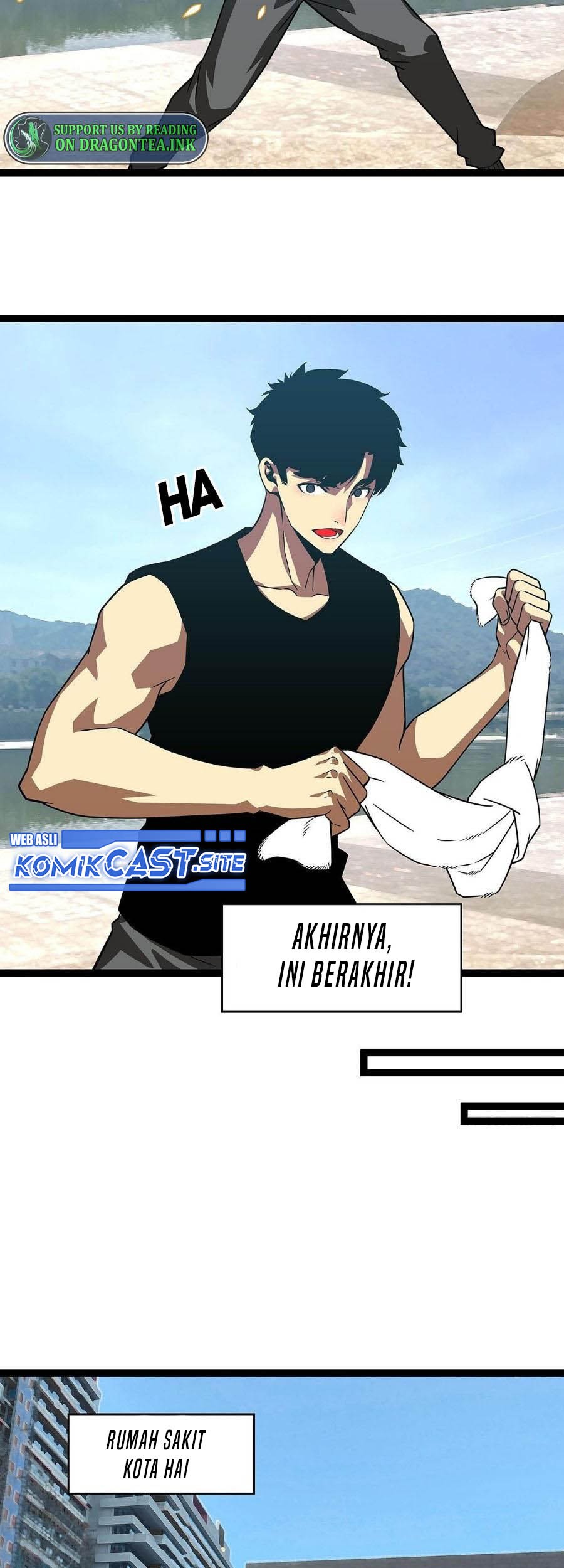 It all starts with playing game seriously Chapter 97 Gambar 29