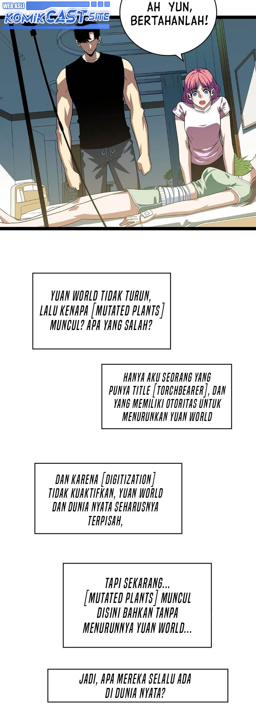 It all starts with playing game seriously Chapter 97 Gambar 33