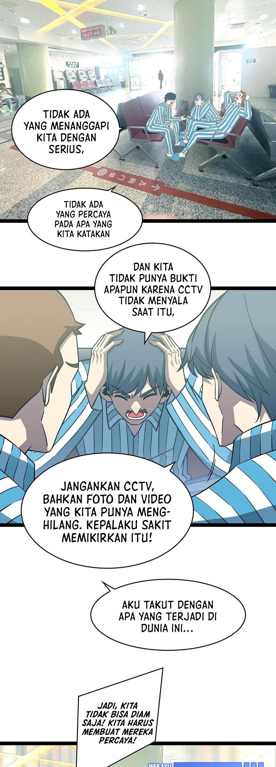 It all starts with playing game seriously Chapter 97 Gambar 38
