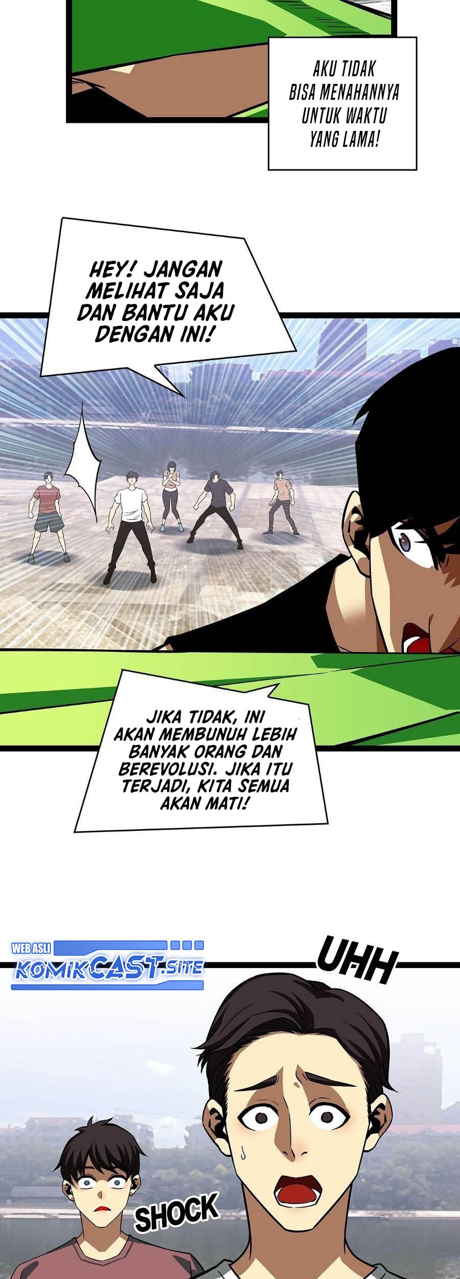 It all starts with playing game seriously Chapter 97 Gambar 18