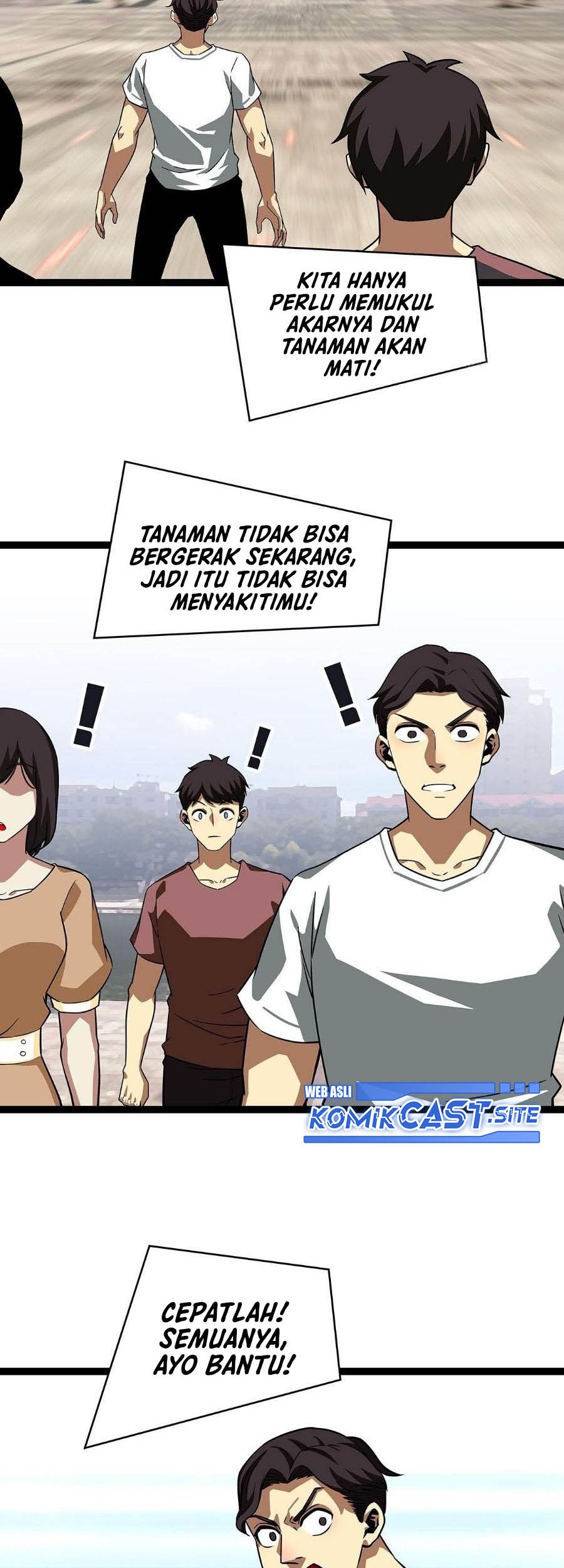 It all starts with playing game seriously Chapter 97 Gambar 25