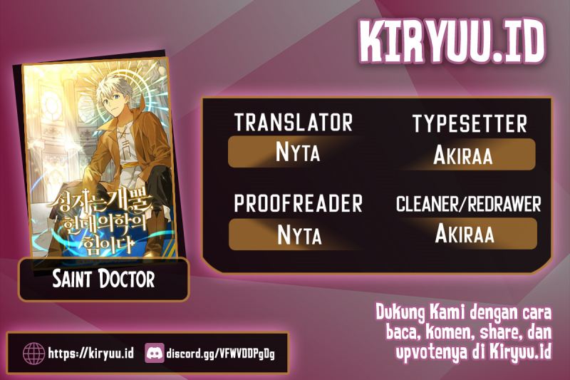 Komik To Hell With Being a Saint, I’m a Doctor Chapter 45 gambar nomor 1