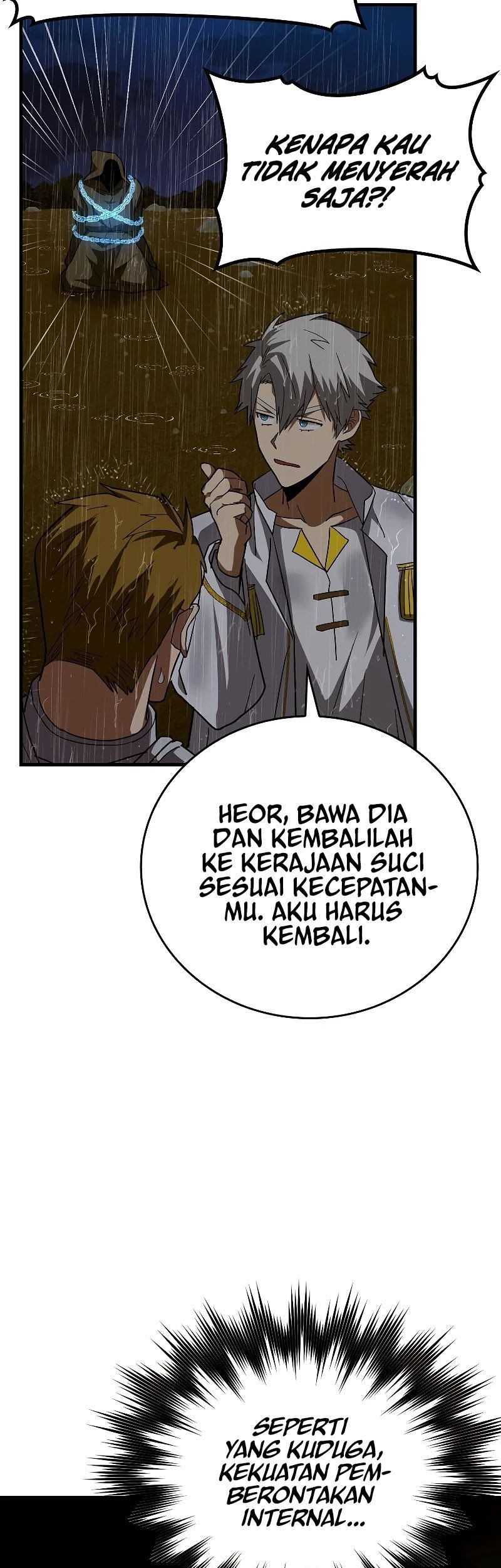 To Hell With Being a Saint, I’m a Doctor Chapter 45 Gambar 48