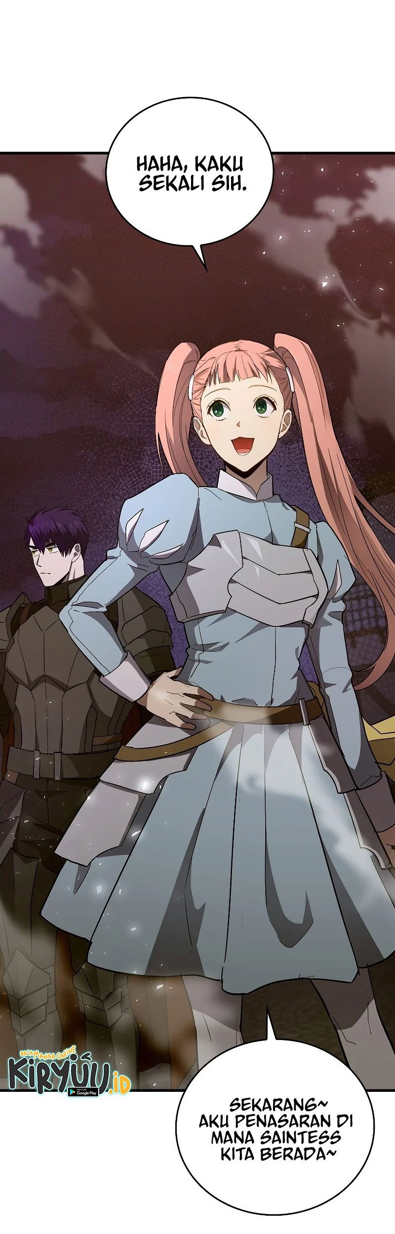 To Hell With Being a Saint, I’m a Doctor Chapter 45 Gambar 54