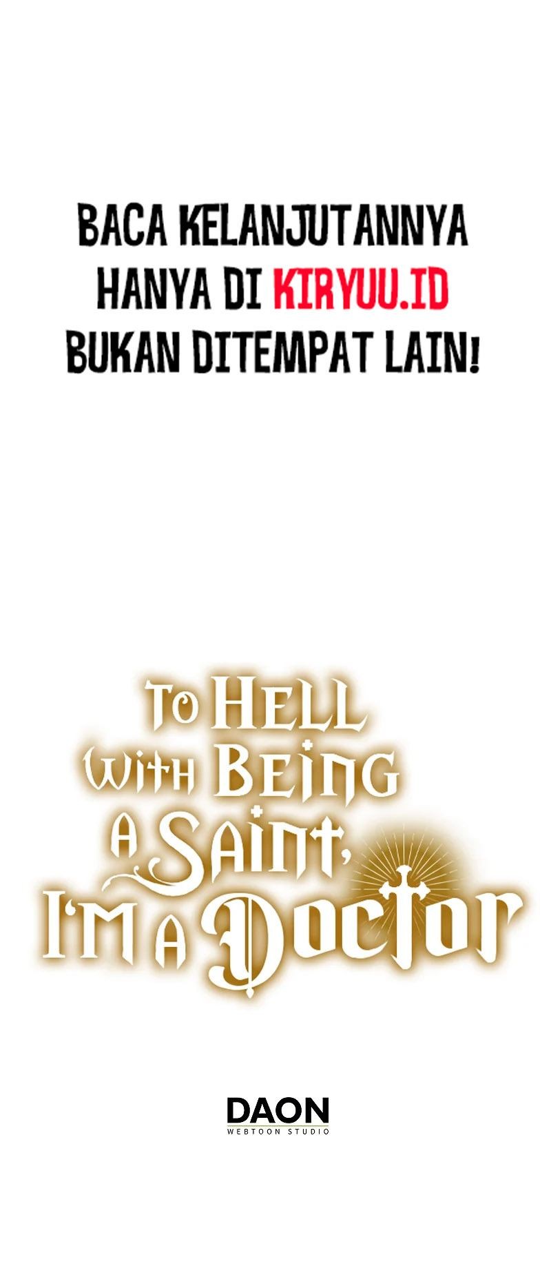 To Hell With Being a Saint, I’m a Doctor Chapter 45 Gambar 55