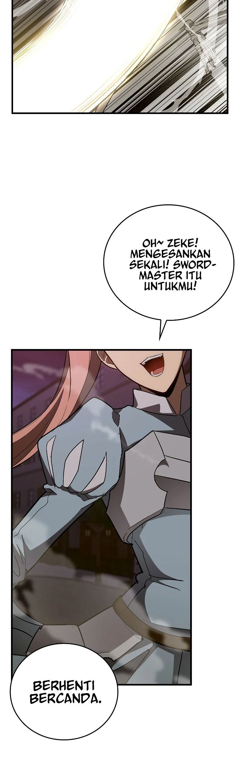 To Hell With Being a Saint, I’m a Doctor Chapter 45 Gambar 53