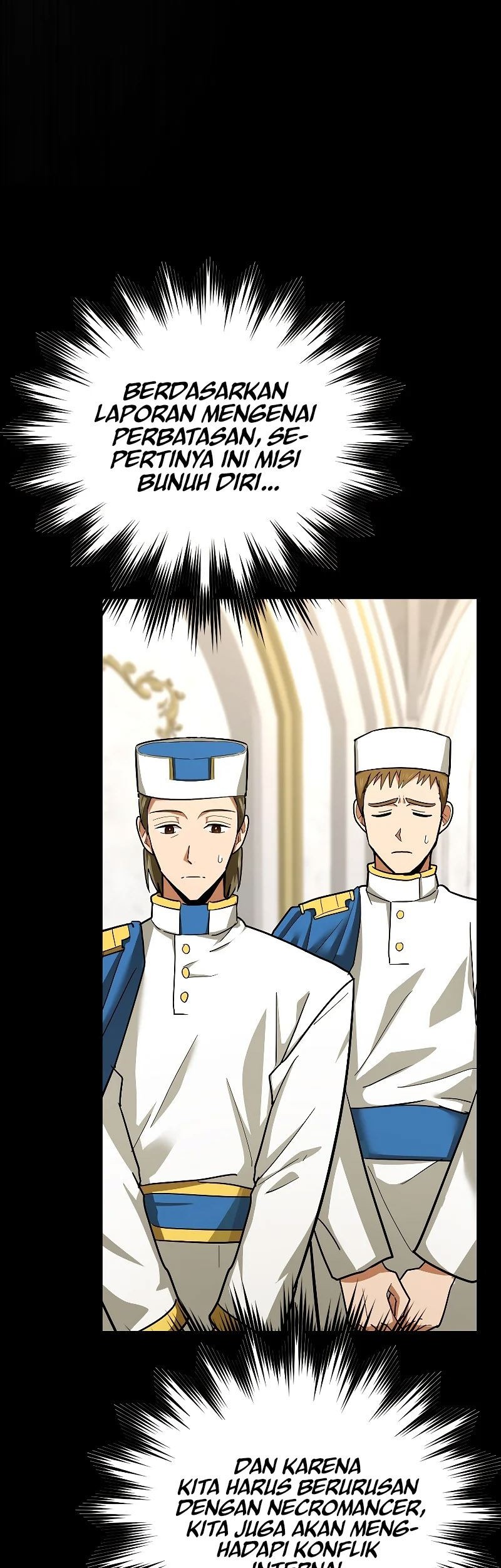 To Hell With Being a Saint, I’m a Doctor Chapter 45 Gambar 4