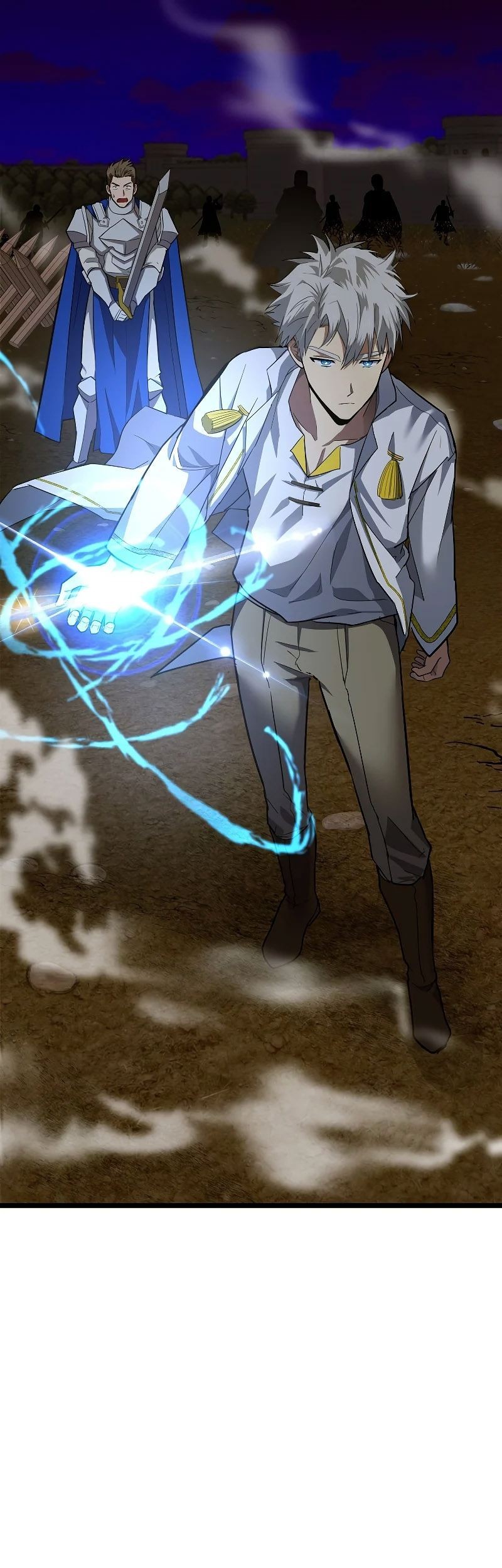 To Hell With Being a Saint, I’m a Doctor Chapter 45 Gambar 7