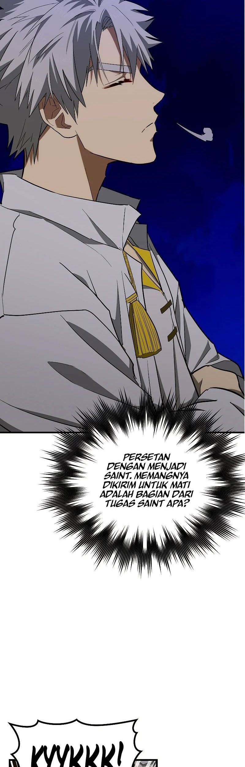 To Hell With Being a Saint, I’m a Doctor Chapter 45 Gambar 13