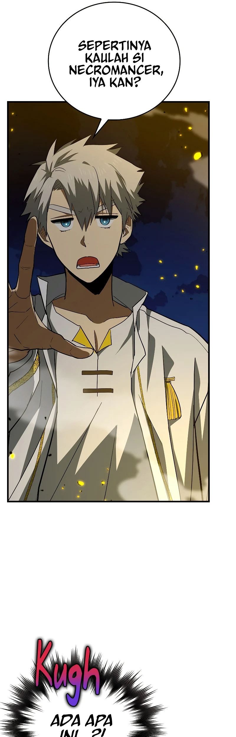 To Hell With Being a Saint, I’m a Doctor Chapter 45 Gambar 21