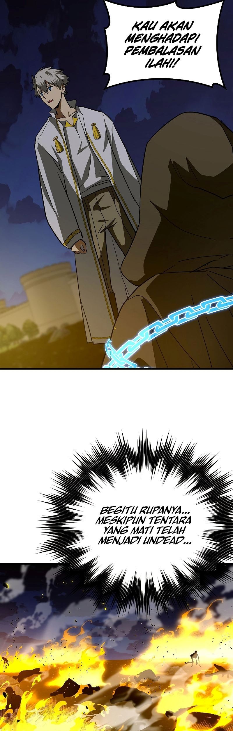 To Hell With Being a Saint, I’m a Doctor Chapter 45 Gambar 36