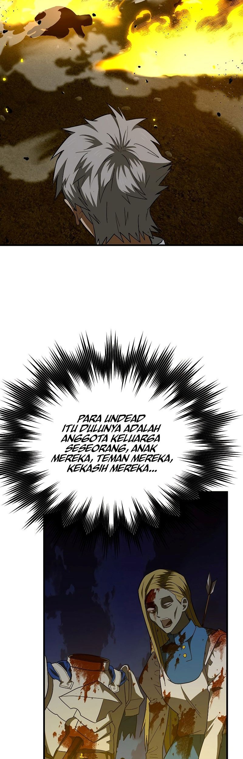 To Hell With Being a Saint, I’m a Doctor Chapter 45 Gambar 37