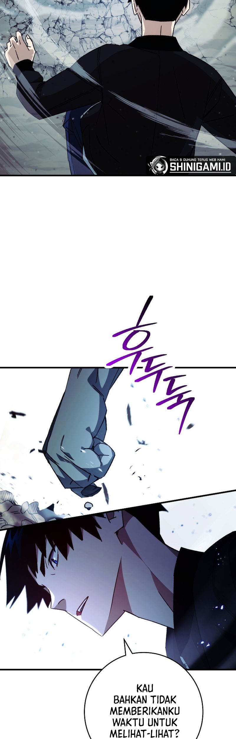 The Hero Returns Chapter 58 Gambar 57