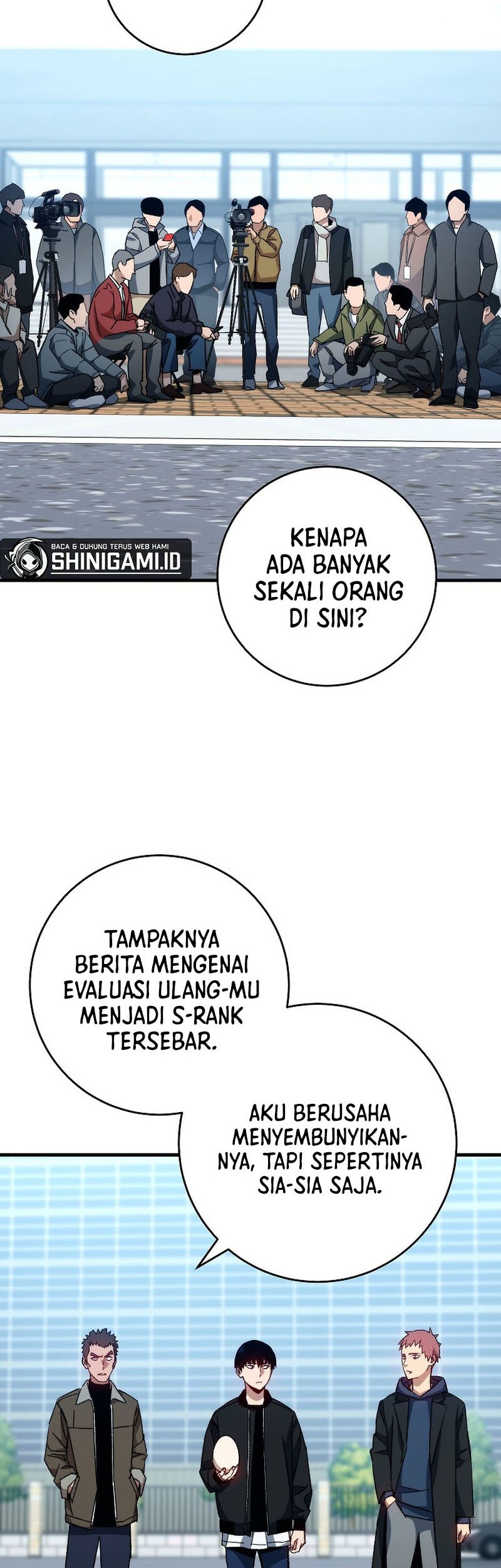 The Hero Returns Chapter 58 Gambar 3