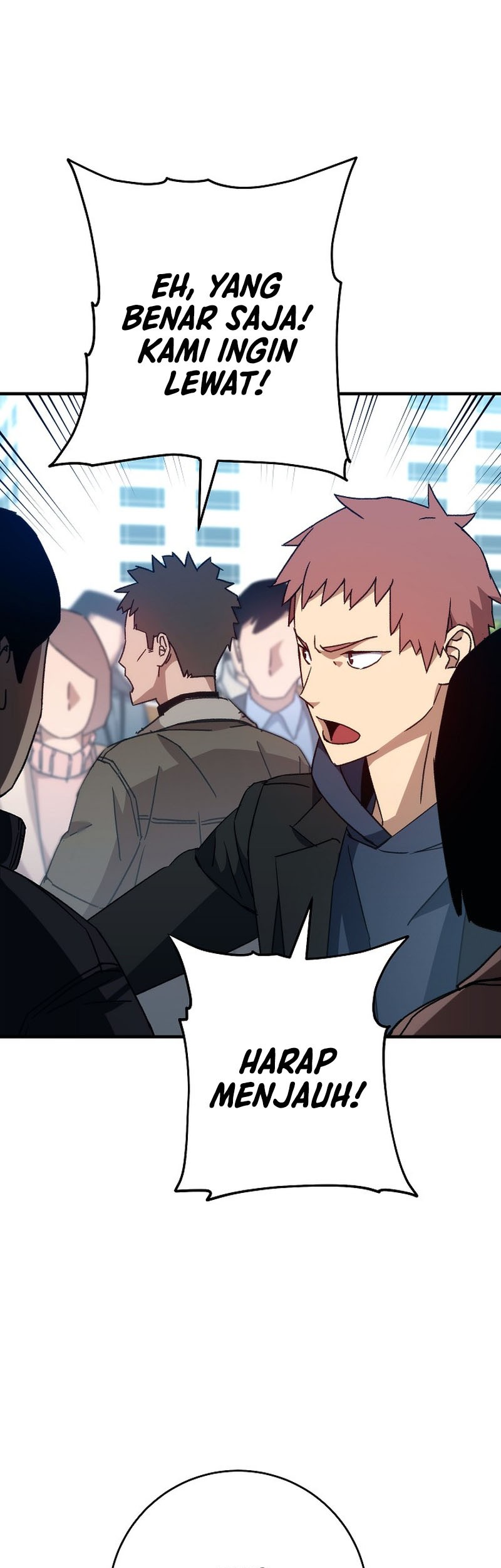 The Hero Returns Chapter 58 Gambar 9