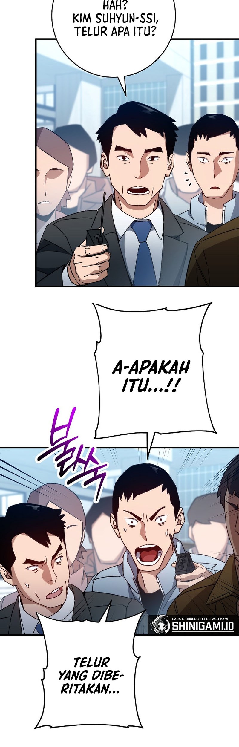 The Hero Returns Chapter 58 Gambar 10