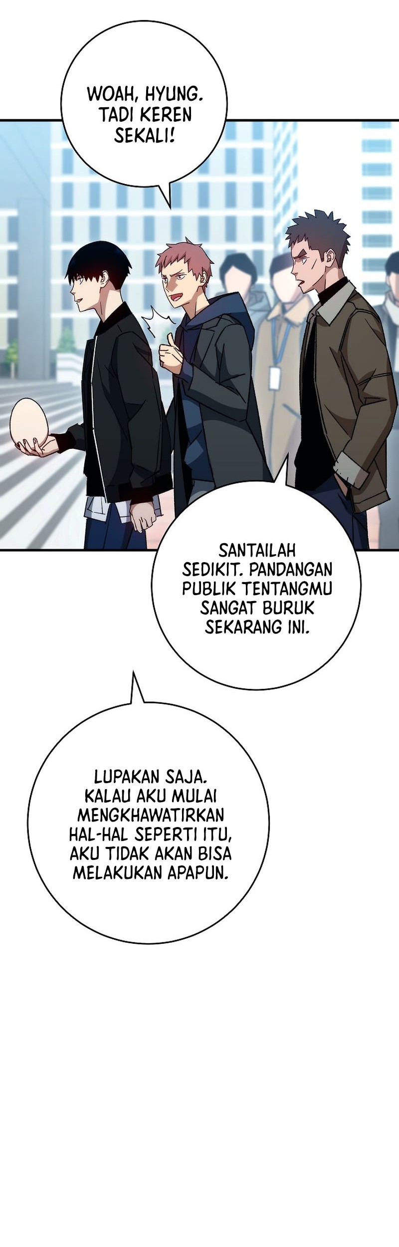 The Hero Returns Chapter 58 Gambar 24
