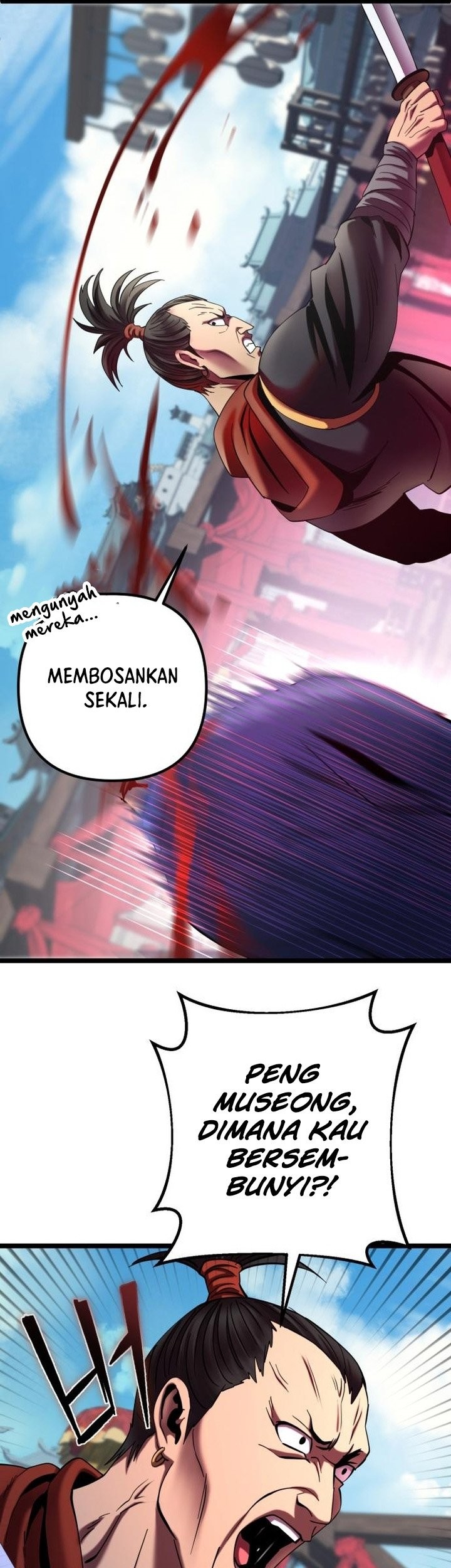 Ha Buk Paeng’s Youngest Son Chapter 69 Gambar 25