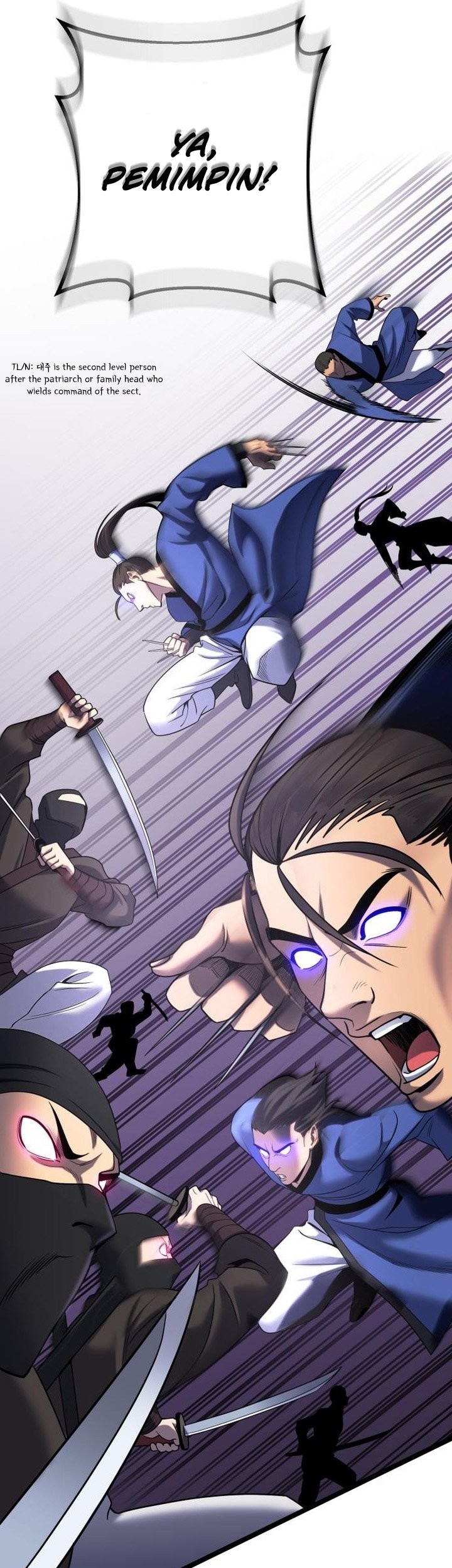 Ha Buk Paeng’s Youngest Son Chapter 69 Gambar 46