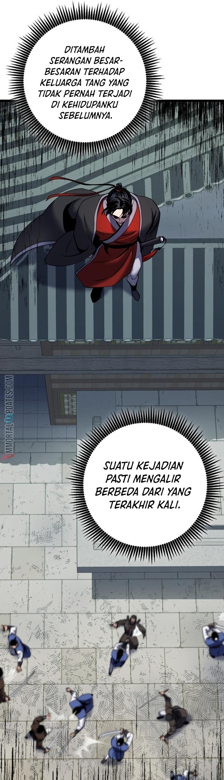 Ha Buk Paeng’s Youngest Son Chapter 69 Gambar 52