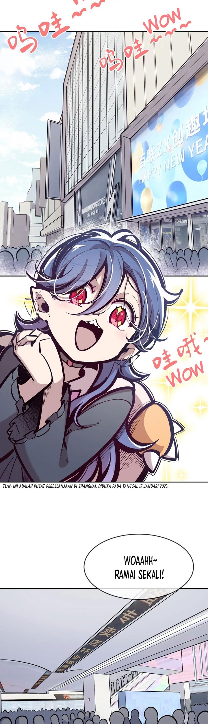 Demon X Angel, Can’t Get Along! Chapter 76 Gambar 6