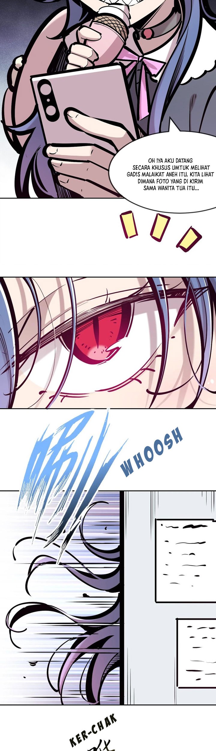 Demon X Angel, Can’t Get Along! Chapter 76 Gambar 15