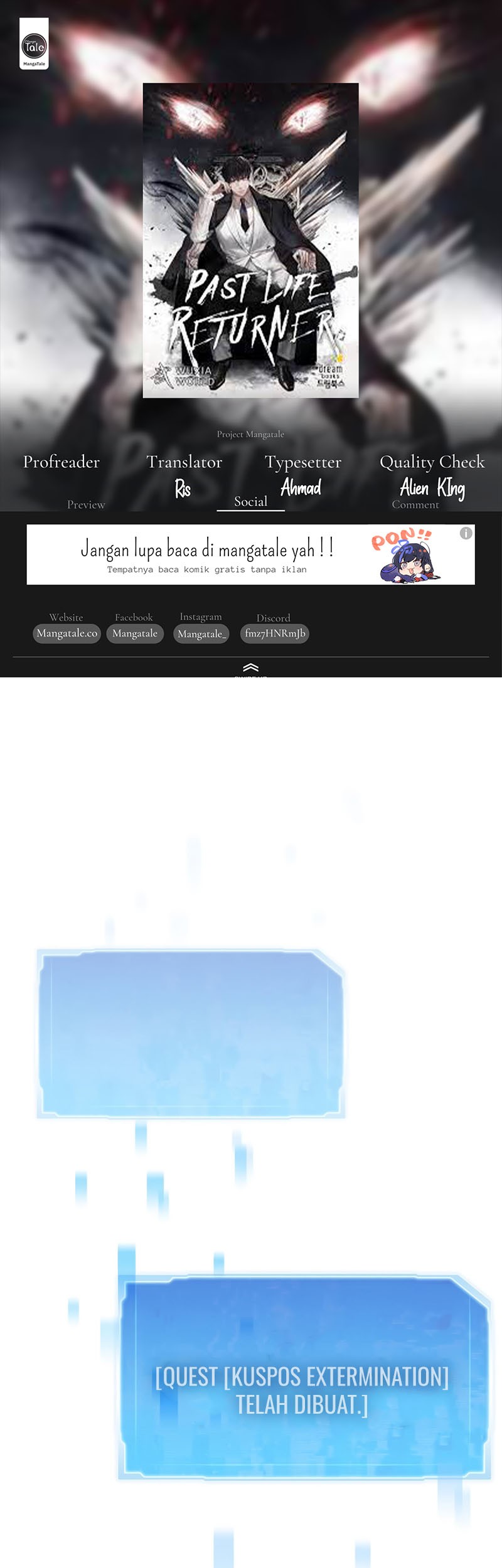 Komik Past Life Regressor (Remake 2022) Chapter 38 gambar nomor 1
