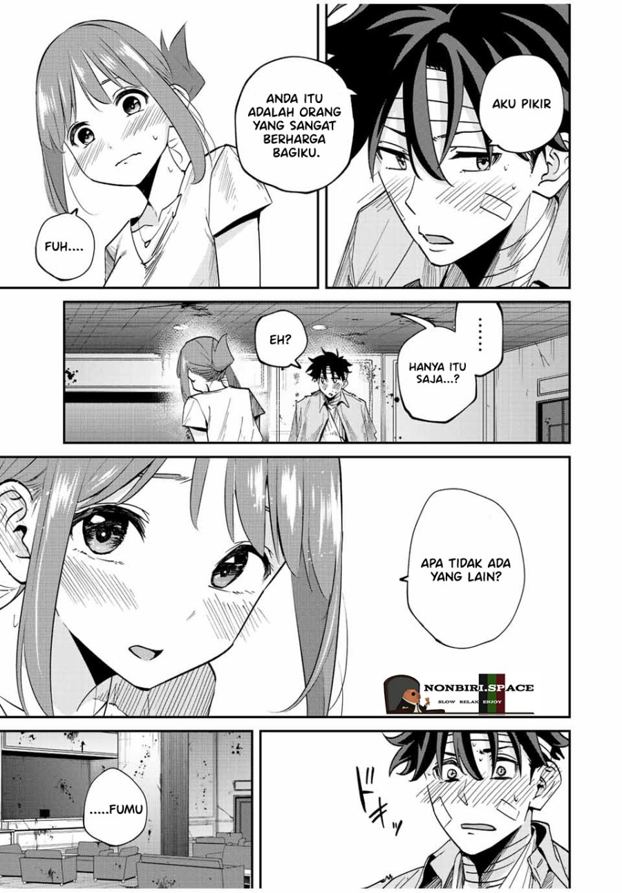 Kono Sekai ga Izure Horobu Koto wo, Ore dake ga Shitte Iru Chapter 28 Gambar 19