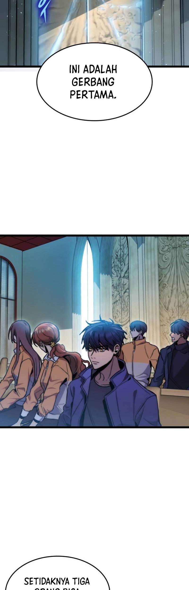 F-Class Destiny Hunter Chapter 07 Gambar 30