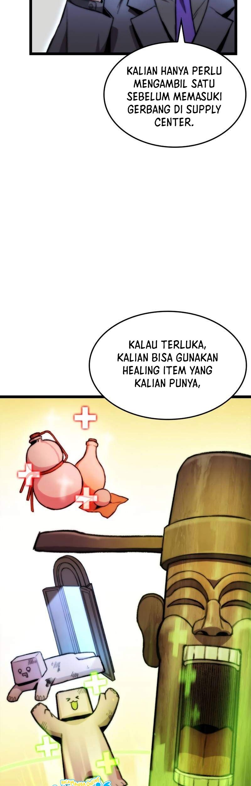 F-Class Destiny Hunter Chapter 07 Gambar 34