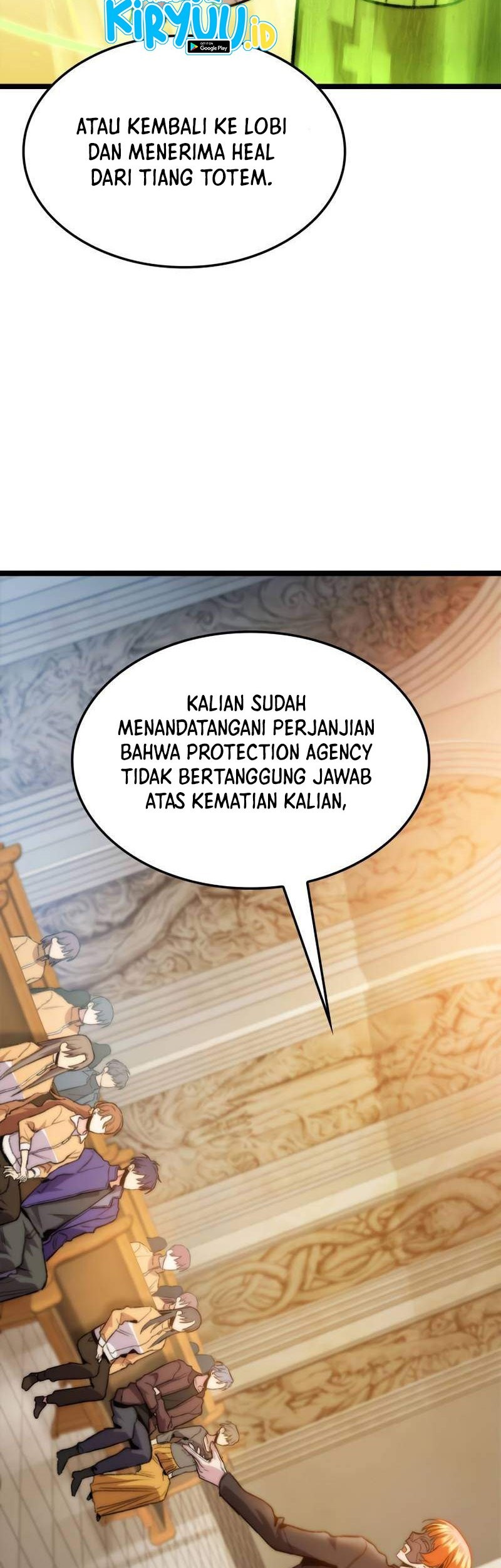 F-Class Destiny Hunter Chapter 07 Gambar 35