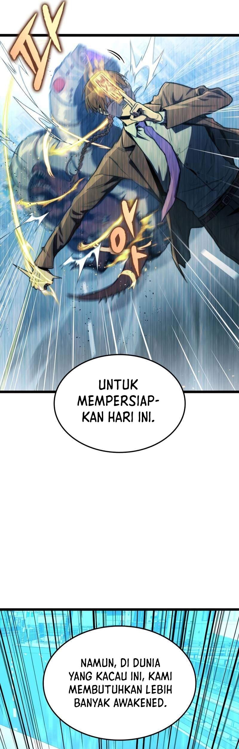 F-Class Destiny Hunter Chapter 07 Gambar 14