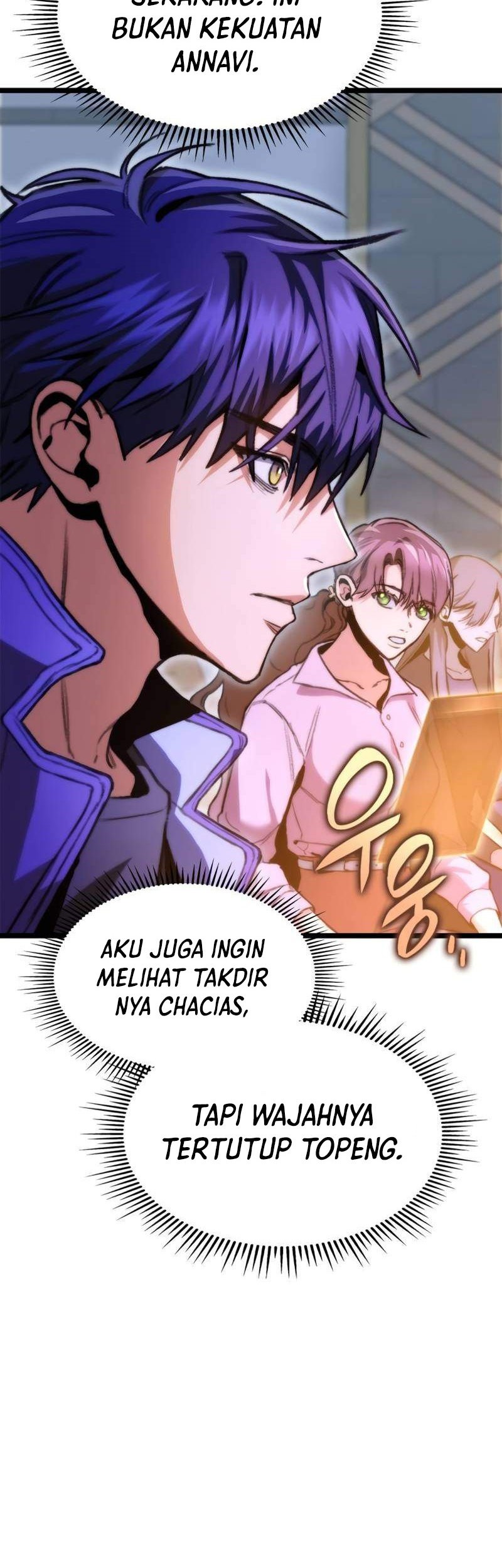 F-Class Destiny Hunter Chapter 07 Gambar 19