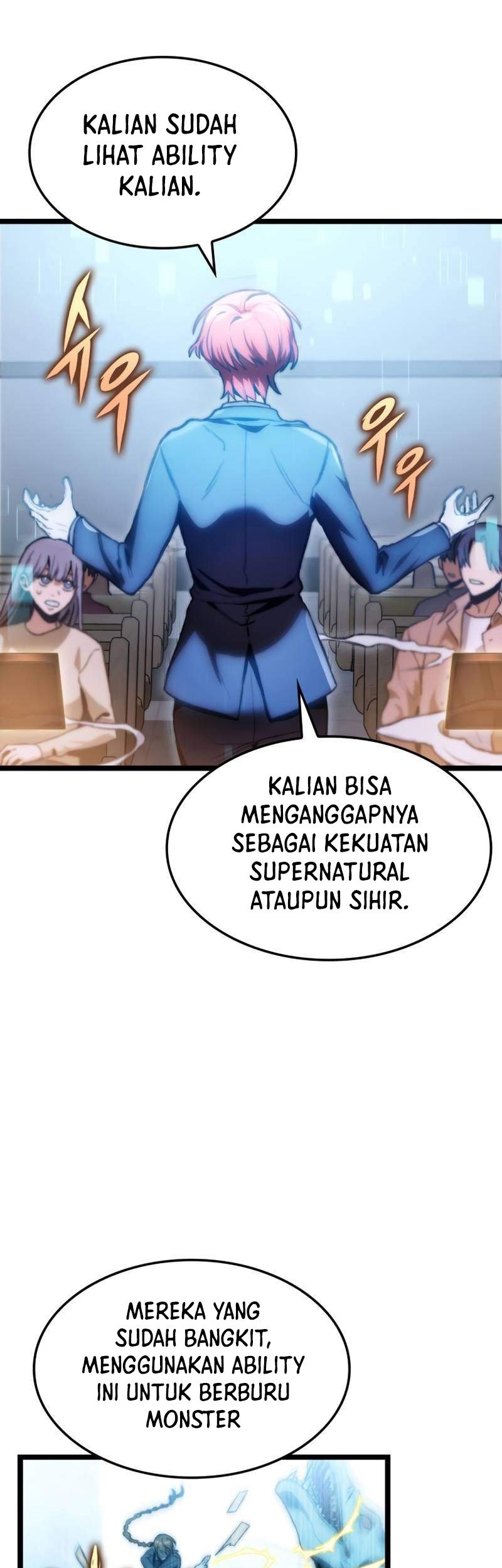 F-Class Destiny Hunter Chapter 07 Gambar 20