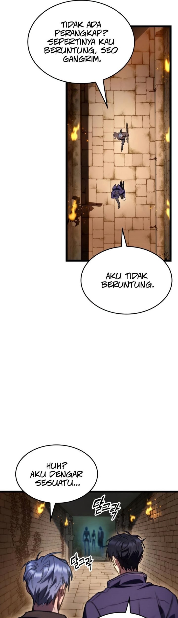 F-Class Destiny Hunter Chapter 08 Gambar 38