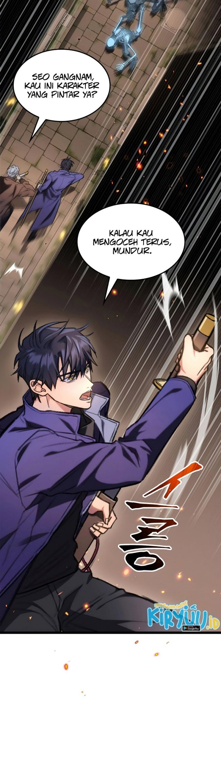 F-Class Destiny Hunter Chapter 08 Gambar 45