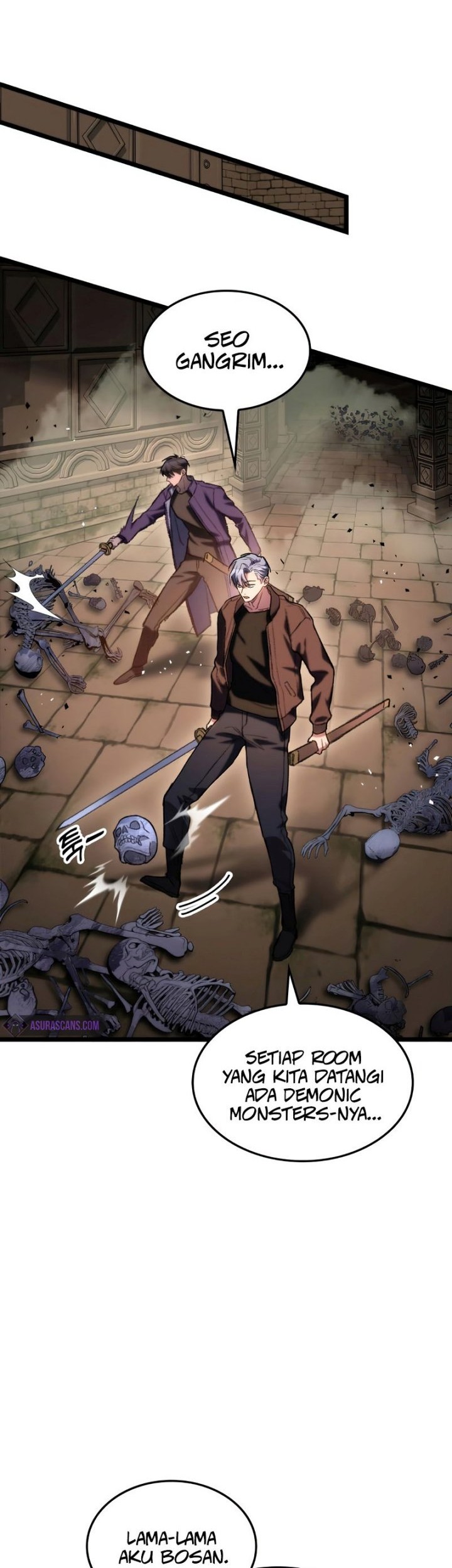 F-Class Destiny Hunter Chapter 08 Gambar 51