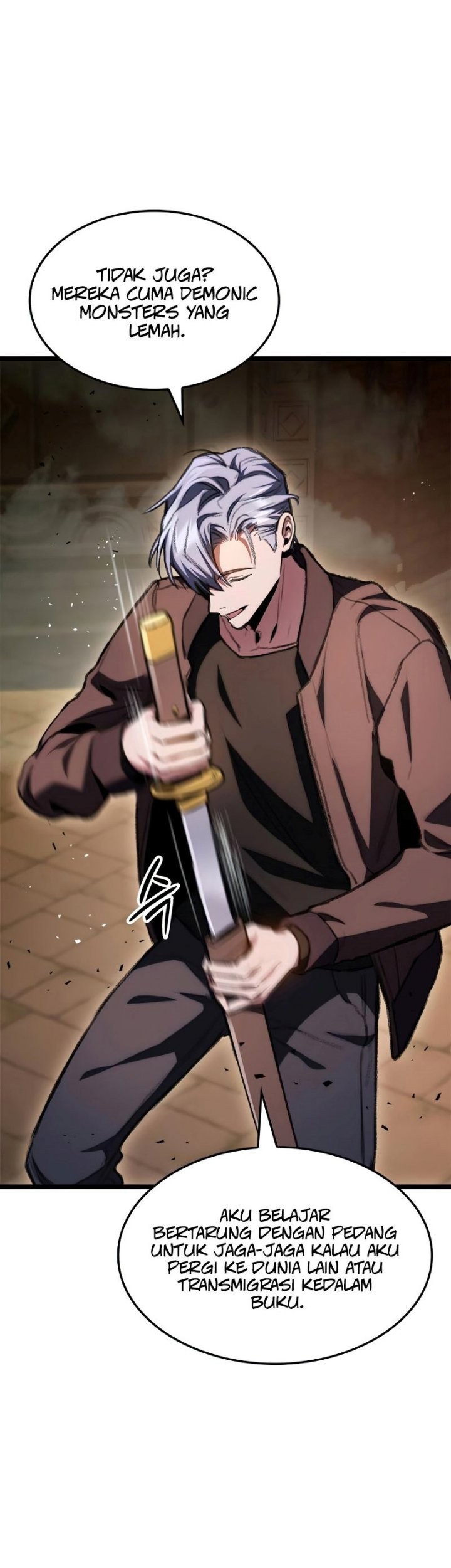 F-Class Destiny Hunter Chapter 08 Gambar 53